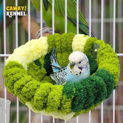 Bird bed for cage - cage, warm