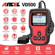 Fit For VAG Car All System Diagnostic Tool OBD2 Scanner EPB Brake Pads/Oil Reset