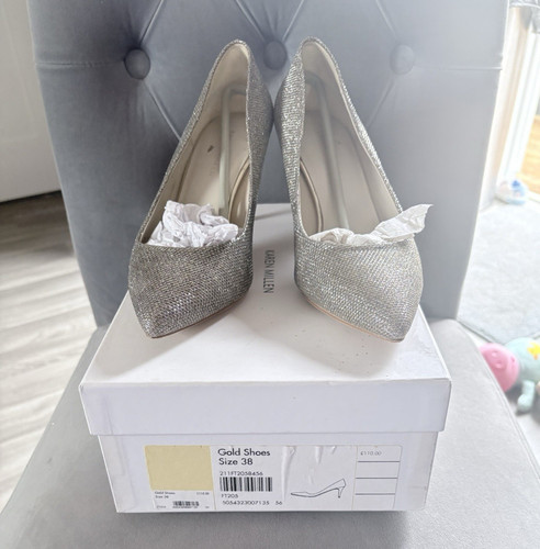 Karen millen gold glitter - gold,