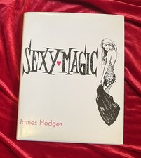 Very Rare Vintage Magic Tricks Magic Book Sexy Magic James Hodges
