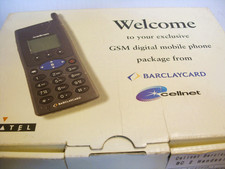 BOX ONLY FOR ALCATEL GSM Mobile Phone + User Guide + Charger + Battery