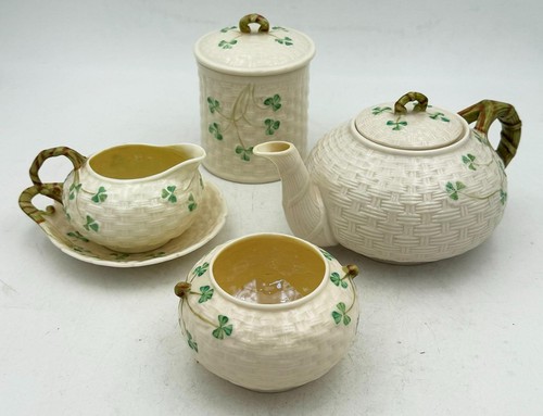 Belleek irish shamrock - irish,