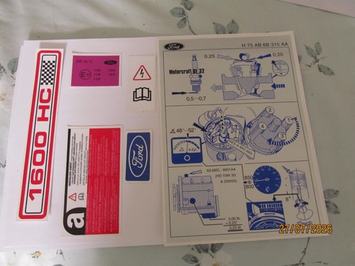 Ford crossflow pinto - , &