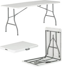 6ft folding trestle table - 6ft,