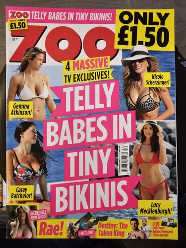 Zoo magazine july 2015 - magazine,