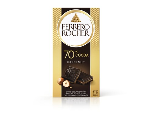 Rocher dark chocolate and - rocher,