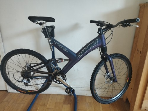 Cannondale carbon fibre superv - carbon,