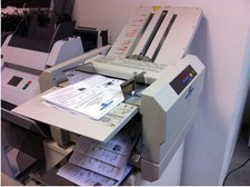REFURBISHED Galaxy FM600 A3 A4 A5 Leaflet Letter Paper Folding Mailroom Machine