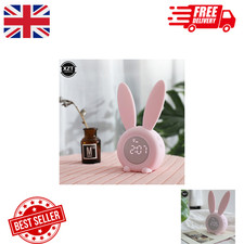 Cute Bunny LED Digital Alarm