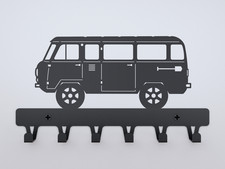 UAZ 452 Bukhanka Bread Loaf