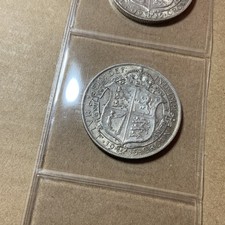 1915 King George V Silver Half