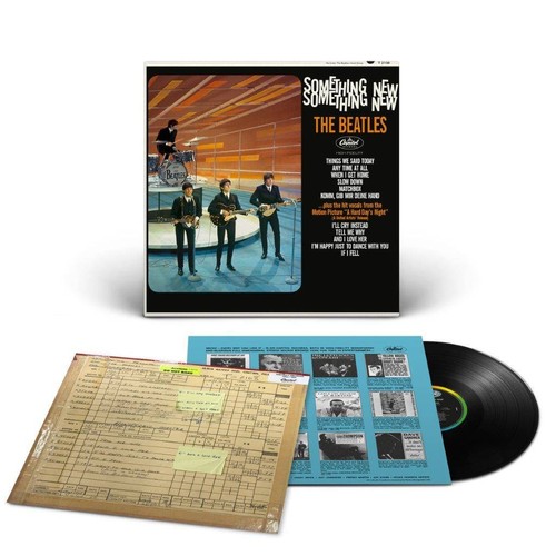 The beatles something - something, new