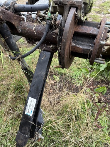 Pair rear leaf springs - rear,