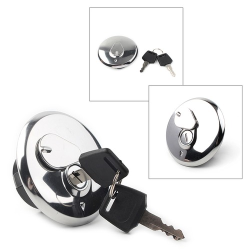Fuel gas tank cap - cap, lock