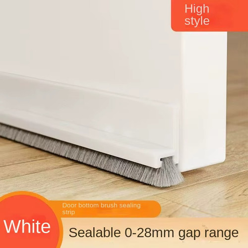 Door draught excluder - door, brush