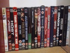 DVD x 20 Bundle Job Lot miscellaneous  World Cinema, English, Good Condition