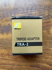 Nikon TRA-2 Tripod Adapter and Nikon Strap