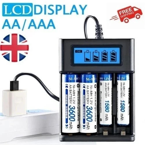 Lcd intelligent fast - fast, battery
