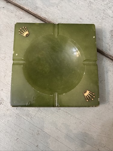 Genuine rolex onyx ashtray - genuine,