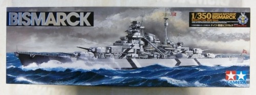 Tamiya 350 78013 - tamiya, bismarck