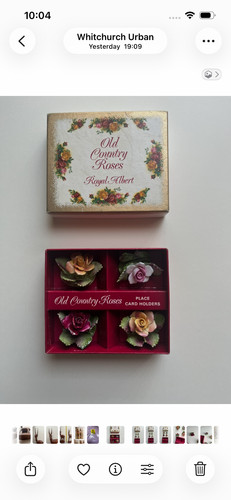 Royal albert old country roses - country,