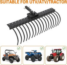 60" Landscape Rake Heavy Duty
