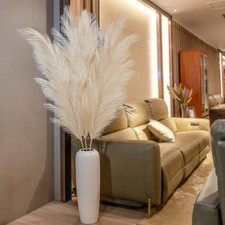 Artificial Pampas Grass Fluffy