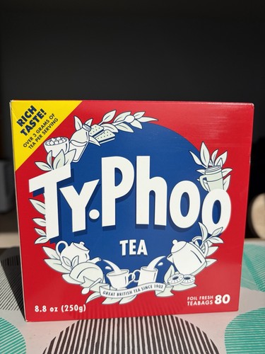 Typhoo tea bags 3 - typhoo,