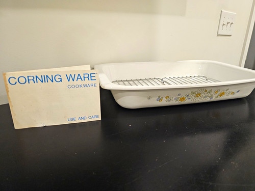 Vintage corning ware - corning,