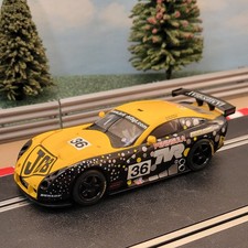 Scalextric 1:32 Car - C2591 TVR Tuscan T400R JCB #36 *LIGHTS* #E