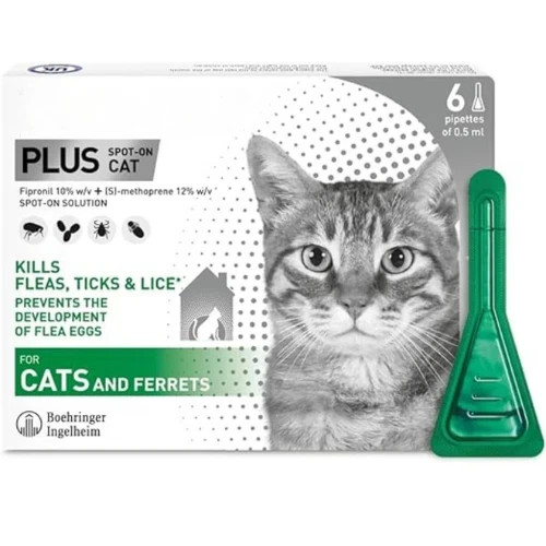 Spot plus flea - flea, tick