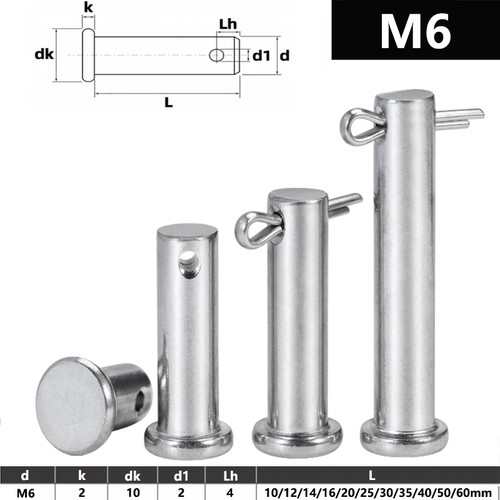 Clevis pin hinge - clevis,