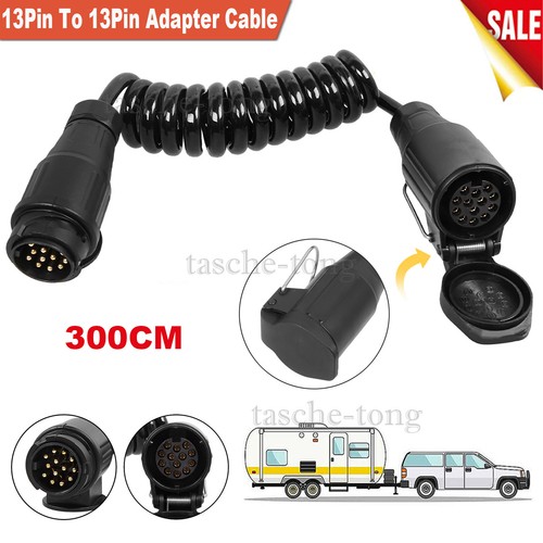 Trailer extension lead curly - extension,