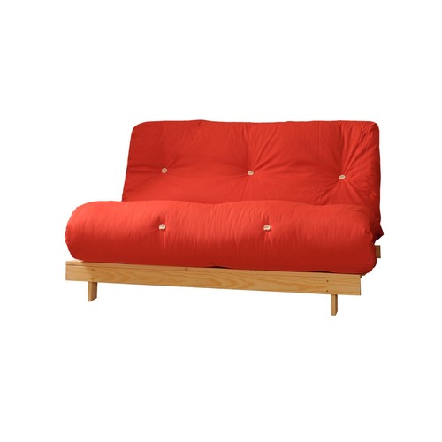 4ft6 double luxury futon with - double,