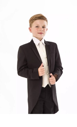 Tailcoat jacket black - tailcoat,