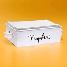 Napkin Holder Rustic Country