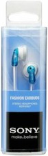 Sony MDR-E9LP/BLU - Earphones - Ear-Bud - Wired - 3.5 mm Jack - Blue NEW