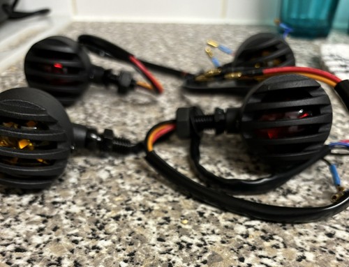 Bullet turn signals - 4x,