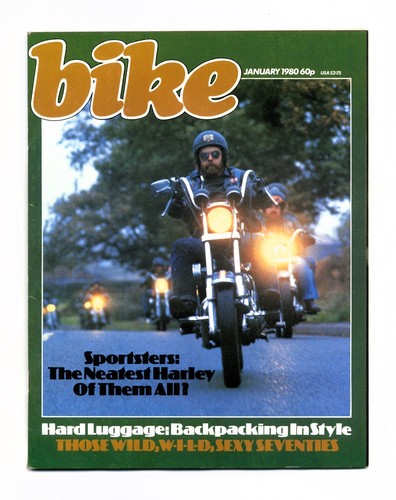 Bike magazine january - bike,