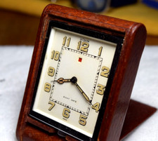 LE COULTRE 8-DAY CLOCK, ONLY