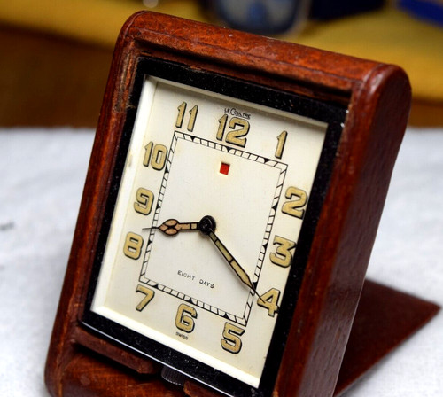 Very rare coultre 8 day - le,