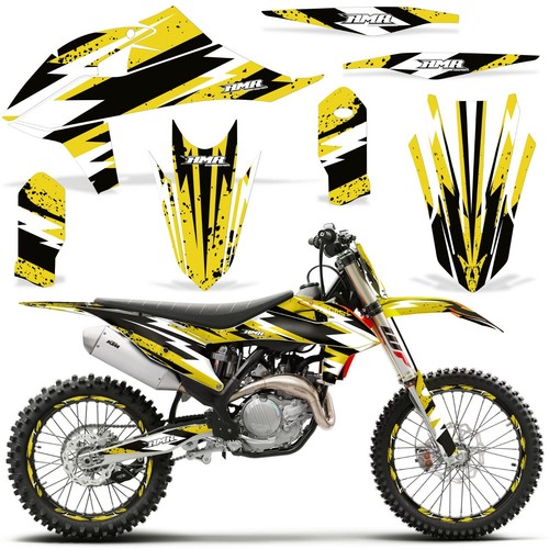 Graphics with rim decals - with,