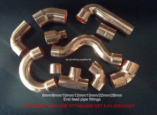 6mm 8mm 10mm - copper, feed