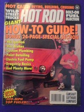 HOT ROD - HOW TO - June 1992