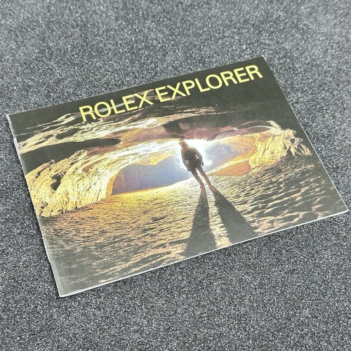 English rolex explorer - rolex,