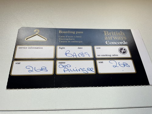 British airways concorde - british,
