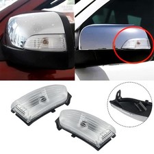 Pair Side Wing Mirror Indicator Lens Cover For Ford-Ranger Raptor Wildtrack New