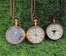 Lot of 3 Watch vintage pocket