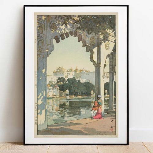 Art print indian - print, udaipur