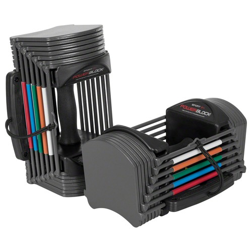 Power block dumbbell - block, 24